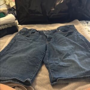 Levi's Blue Women's Shorts